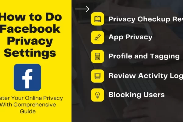 How to Facebook Privacy Settings