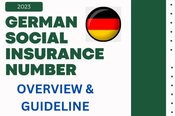 social insurance number in Germany