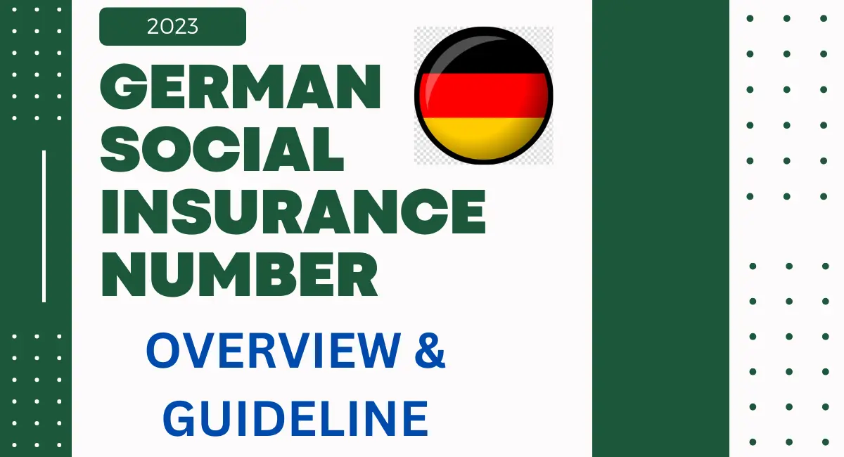 social insurance number in Germany