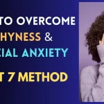 overcome shyness and social anxiety